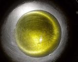 A picture of step 1 of Besan Burfi.