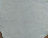 A picture of step 6 of Samosa chat.