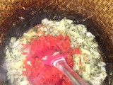 Tacos de pollo, huevo, jamón, muzzarella y panceta