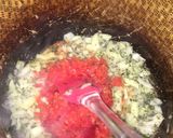 Foto del paso 2 de la receta: Tacos de pollo, huevo, jamón, muzzarella y panceta
