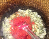 Foto del paso 2 de la receta: Tacos de pollo, huevo, jamón, muzzarella y panceta