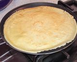 Foto del passaggio 4 della ricetta Crepes al Ragù con besciamella alla Fontina