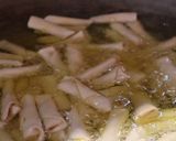 Foto langkah ke 8 dari resep Cemilan termurah, Hanya 3 bahan saja | Lumpia Mini Coklat.