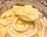 Foto del paso 7 de la receta: Pastel de manzana con crema