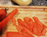 Foto del paso 3 de la receta: Guiso rápido y fácil con carnaza y huesos de cordero
