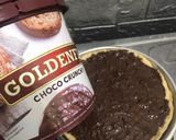 Foto langkah ke 4 dari resep Pizza Coklat.