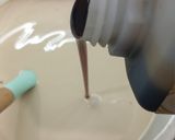 Foto langkah ke 4 dari resep Es Susu Kopi Jelly Cincau.