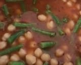 Foto del paso 8 de la receta: Garbanzos otoñales 🍁