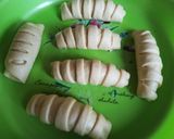 Foto langkah ke 7 dari resep Roti Pisang Coklat Keju.