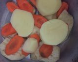 عکس مرحله 1 از دستور خوراک رژیمی