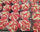Foto langkah ke 6 dari resep Bolu Kukus Mekrok aka Bolu Kukus Mekar.