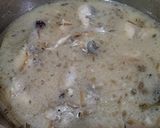 A picture of step 5 of Chicken Yahkni Pulao.