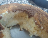 Foto del paso 3 de la receta: Bizcochuelo marmolado relleno con crema pastelera (sin Maizena)
