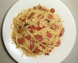 Foto langkah ke 3 dari resep #240 Spagetti Aglio Oglio.