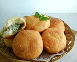 Foto langkah ke 3 dari resep Roti Goreng Isi Kacang Hijau (Othok-othok).