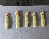 Foto del paso 6 de la receta: Galletas dedos de momia