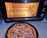 Foto langkah ke 10 dari resep Pizza Homemade jumbo.