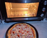 Foto langkah ke 10 dari resep Pizza Homemade jumbo.