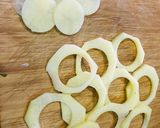 A picture of step 1 of Potato ring.