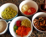 Foto del paso 1 de la receta: Arroz con hongos deliciosos