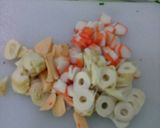 Foto langkah ke 2 dari resep Mie aceh goreng.