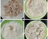 Foto langkah ke 3 dari resep Ceker Ayam Crispy Telur Asin #ketopad_cp_cekerayam.