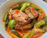 Foto langkah ke 3 dari resep Iwak Pe Asap Kuah Santan.
