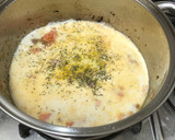 Foto del paso 3 de la receta: 189. Salsa de salmón ahumado y alcaparras (salsa)