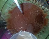 Foto langkah ke 6 dari resep 4. Brownies kukus.