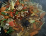 Foto del paso 4 de la receta: Tagliatelli al estilo oriental