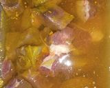 A picture of step 1 of Beef Kaleji 🫁🫀.