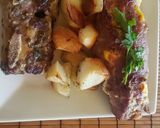 Foto del paso 4 de la receta: Bondiola rellena, con papas sazonadas al horno! Plus de asado
