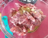 Foto del paso 1 de la receta Lentejas con cordero sefardí