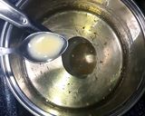 A picture of step 6 of Rava Jalebi.