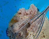 Foto langkah ke 3 dari resep Baso Ikan Kering (Baso Liat) Khas Banten.