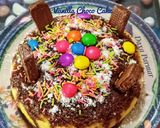 A picture of step 5 of Pillsbury Vanilla Choco Cake In Cooker.
