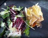 Foto del paso 5 de la receta: Sobras de Pollo asado con patatas y ensalada