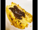 A picture of step 4 of 3 ingredients Chocolate egg sandwich.