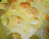 A picture of step 7 of Rajasthani Kadhi Pakora.