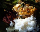 Foto langkah ke 4 dari resep Pepes Ikan Patin.