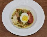 Foto langkah ke 8 dari resep 388. Soto Lamongan.