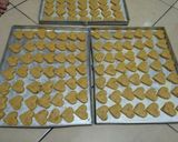 Foto langkah ke 6 dari resep Puteri Salju Kacang Mede Purple's Heart 💜.