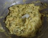 A picture of step 5 of Khatta khicha.