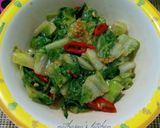 Foto langkah ke 1 dari resep Tumis Selada Kriting.