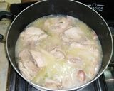 Foto del paso 4 de la receta: Pollo al potaquio