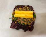 A picture of step 5 of Taiwanese Roll Rice.
