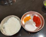 A picture of step 1 of Methi thepla.