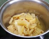Foto del paso 1 de la receta Crema de cardo con caviar