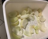 Une image de l'étape 4 de Potatoes au cidre, thym, ail et oignons.