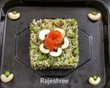 A picture of step 10 of Veg Pulao With Green Masala.